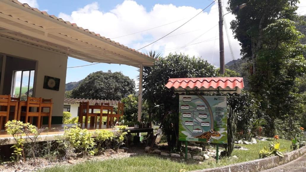 Servituristicos La Esmeralda 호텔 Santa María 외부 사진