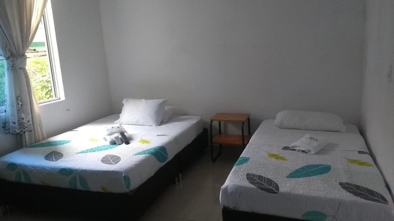 Servituristicos La Esmeralda 호텔 Santa María 외부 사진
